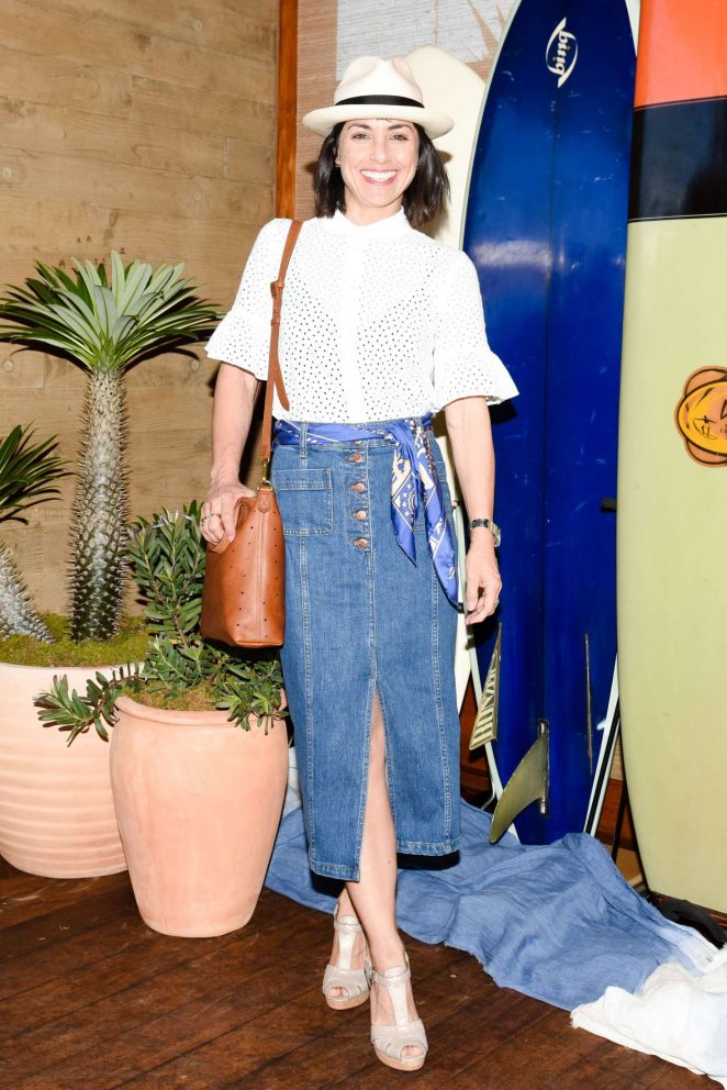 Constance Zimmer - Madewell and the Surfrider Foundation Collaboration Launch in Malibu